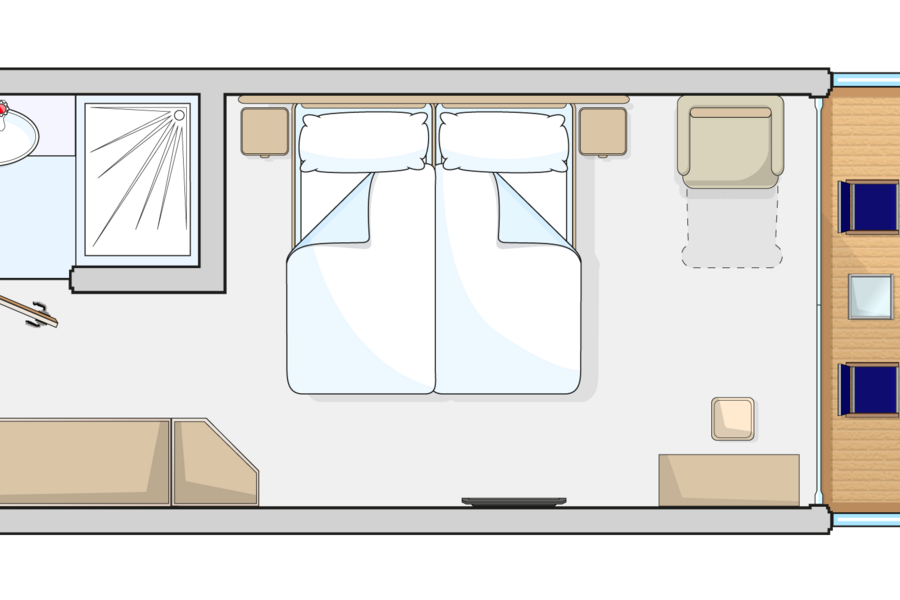 Marella Cruises Marella Voyager Balcony Cabin Floor Plan.png